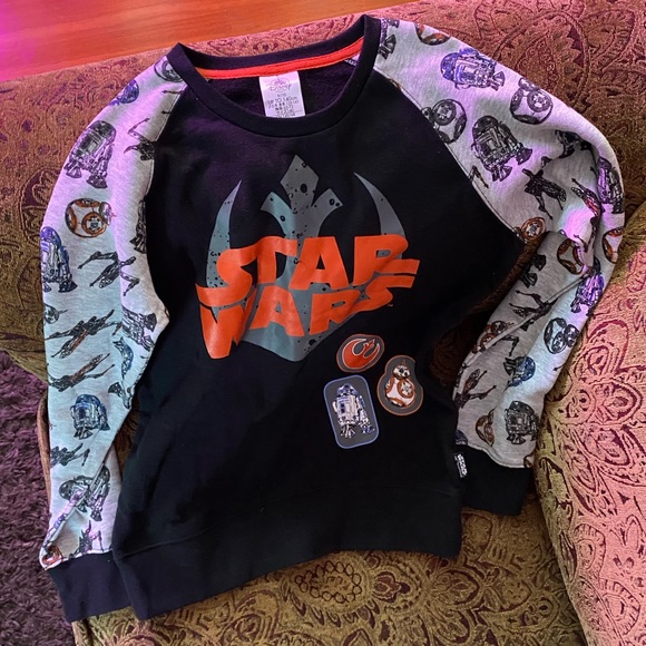 Disney Star Wars “Rebels” 2-piece sweatshirt & Sweatpants - Picture 2 of 7
